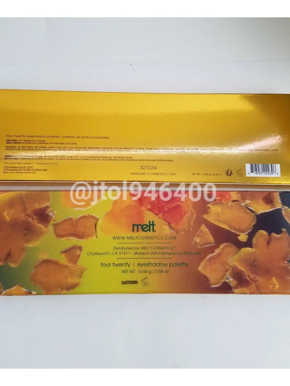 Melt Cosmetics Twenty Four Eyeshadow Palette